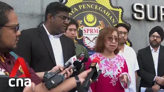 Wife and sons of former Malaysian finance minister Daim Zainuddin assisting in graft probe