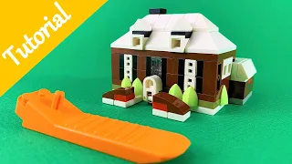 LEGO microscale Home Alone