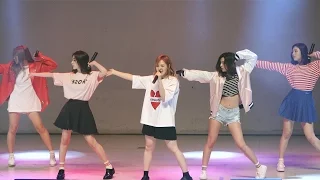 레드벨벳 Red Velvet[4K직캠]행복 Happiness@20160419 Rock Music