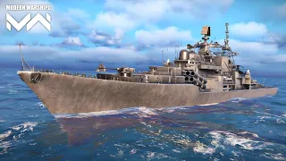 Free to Play Loadout RF ADMIRAL USHAKOV : Modern Warships