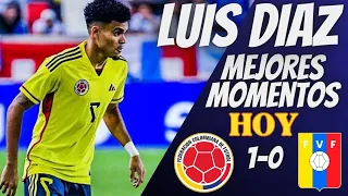 Colombia vs Venezuela 1 0  Luis Diaz Mejores Momentos eliminatorias 2023