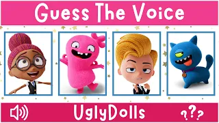 Can You Guess The UglyDolls Character By Their Voice? | Voice Quiz