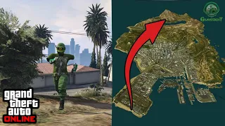 Running Accross GTAV Map (How Long Does It Take?)