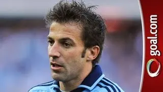 Del Piero on fire! Italian legend tops our best five goals in Australia