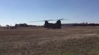 CH-47 Chinook Landing Zone Rockwell Collins