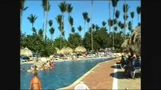 Punta Cana resort "Sirenis Tropical Suites" video from camcorder Feb.07-14 2011