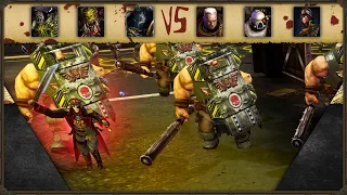 WH40k: Dawn of War 2 - 3v3 | Deathclaw + Sky + DoomTrooper [vs] Novacyt + Schwab + KhornBite