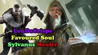 Smashing your way to victory with Mauls ~ LouDaCrisps Sylvanus 12 Favoured Soul/8 Fighter Maul Build