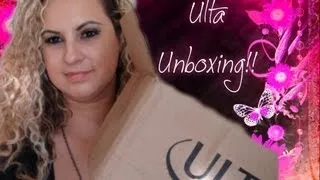 Ulta Unboxing