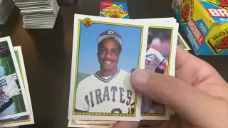 1990 BOWMAN BASEBALL HOBBY BOX