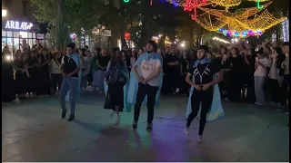 ALISHKA - Казахстан Шымкент Лезгинка 2023 Ребята Танцуют Супер Kazaxstan Lezginka Shymkent Dance