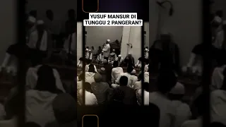 YUSUF MANSUR BERDAGANG DENGAN ANAK RAJA ARAB?