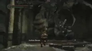 Dark Souls SL 1: Asylum Demon (Fists Only)