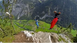 #14 Fun base jumps in Switzerland