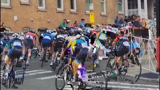 2022 USA Pro Nationals Criterium Compilation