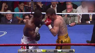 Katsidis vs Mensah