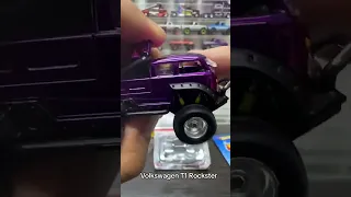 Hotwheels Volkswagen T1 Rockster #rlc #purple