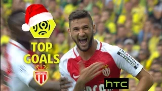 Top 3 goals AS Monaco | mid-season 2016-17 | Ligue 1