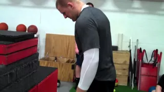 JJ Watt NX Level 55+ Box Jump