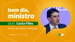 🔴 Bom Dia, Ministro I Silvio Costa Filho