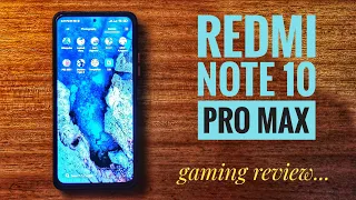 Redmi note 10 pro max gaming review late 2021| grid autosport and more.