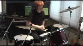 Arctic Monkeys - Crying Lightning Drum Cover