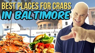 The BEST Baltimore Blue Crabs
