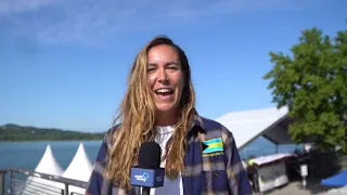 2022 World Rowing Under 19 & Under 23 Championships - interview with Andrea Proske