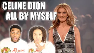 Céline Dion - All By Myself (Live in Boston, 2008) Reaction