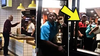 McDonald’s Screws Up Order, Manager Attacks Unhappy Customer Let's See Why