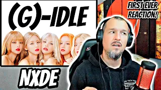 WHO IS SHE?? | (G)I-DLE - ‘NXDE’ | (First Ever Reaction) | Saucey Reacts