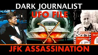 JFK Assassination Bombshell: X Byrd Antarctica Nazis & The UFO File!
