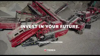 Terex  - Invest in your future - Terex Finlay