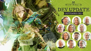 New World:  Dev Update - September 2023