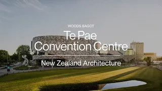 Te Pae Convention Centre | Woods Bagot | ArchiPro