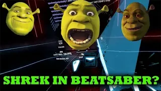 Getting Shrek'd in Beat Saber (yeah the whole movie)