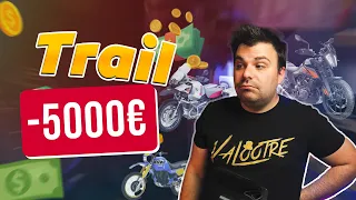 les meilleurs trails à MOINS de 5000 EUROS (Guide d'achat MOTO)