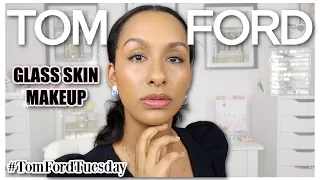 A TOM FORD Everyday Wearable GLASS SKIN Makeup Look | Mo Makeup Mo Beauty