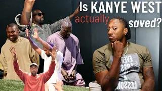 Is Kanye West a CHRISTIAN?