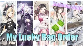 Love Nikki - Lei Ranks Lucky Bags From Cheapest to Most Expensive + Redeem Code