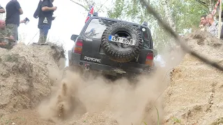 4x4 off road Family weekend in ex Soviet military base Milovice Czech republic. Volume 1. (4K).