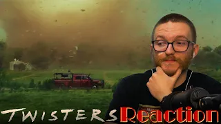 TWISTERS - Trailer Reaction