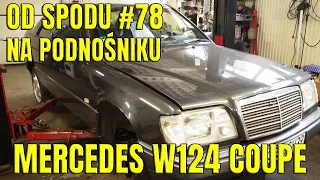 OD SPODU #78 MERCEDES W124/C124 2.2 M111 FAJNY KANCIAK