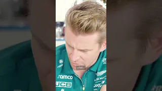 Nico Hülkenberg shares his hair care secrets | #F1 #nicohülkenberg #astonmartinf1 #shorts