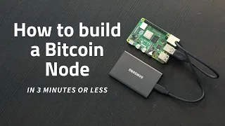 HOW TO BUILD A BITCOIN NODE