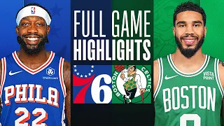 Game Recap: Celtics 125, 76ers 119