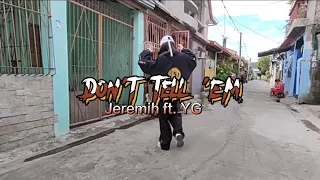 Don't Tell 'Em|Jeremih Ft. YG/Choreography by:Yumeki x Youngbeen Joo #1milliondancestudio