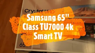 Samsung TU700D 65 inch 7 Series UHD 4K Smart TV - UN65TU7000