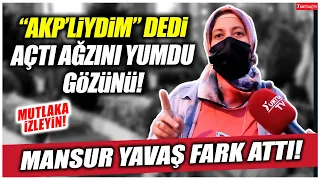 Eski AKP’li yurttaş açtı ağzını yumdu gözünü! Yarın seçim olsa kime oy verirsiniz?| SOKAK RÖPORTAJI