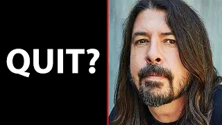 Dave Grohl on QUITTING Nirvana "We've All Thought Of Quitting"